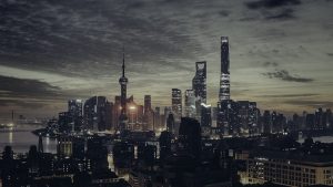 Shanghai con niños